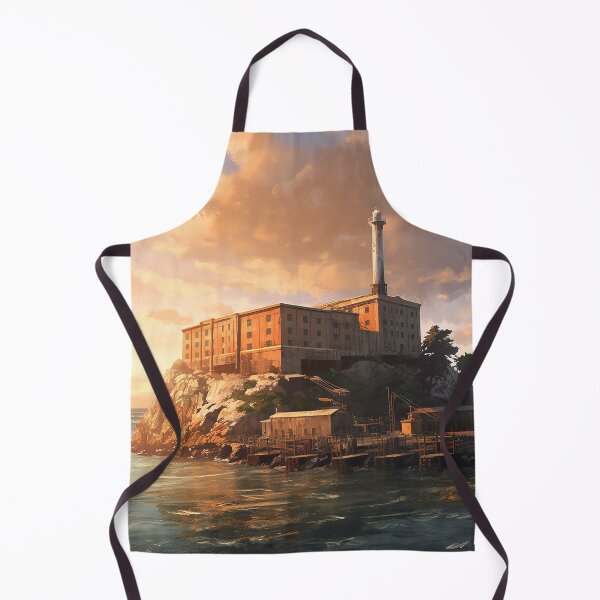 Item preview, Alcatraz Prison designed and sold by DigitizedArt.
