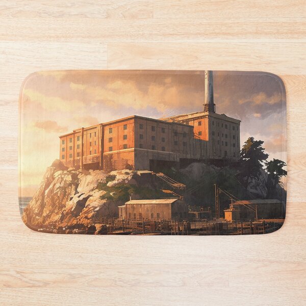 Item preview, Alcatraz Prison designed and sold by DigitizedArt.