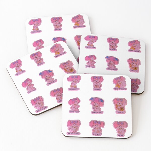 Item preview, Puppy girl deco sheet  designed and sold by Fatsenshi.