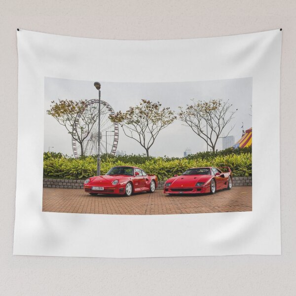 Item preview, Ferrari F40 & 959s designed and sold by Rico Liu.