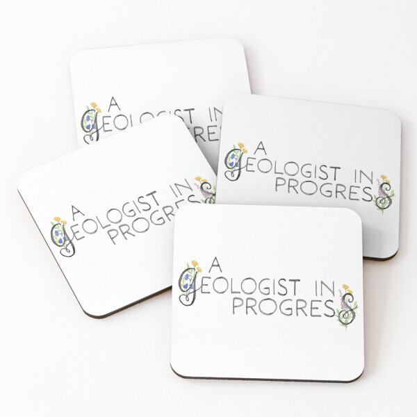 Item preview, Geologist In Progress designed and sold by Karissa Pearson.