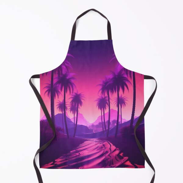 Item preview, Neon Horizons: Sunset Synthwave Dreamscape designed and sold by Mullet Monkey.