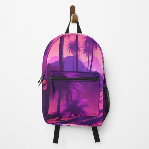 Item preview, Neon Horizons: Sunset Synthwave Dreamscape designed and sold by Mullet Monkey.