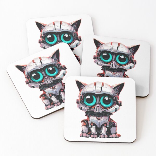 Item preview, Robo-Cat Sci-fi Explorer! designed and sold by kukamatsu.