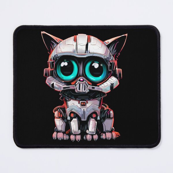 Item preview, Robo-Cat Sci-fi Explorer! designed and sold by kukamatsu.