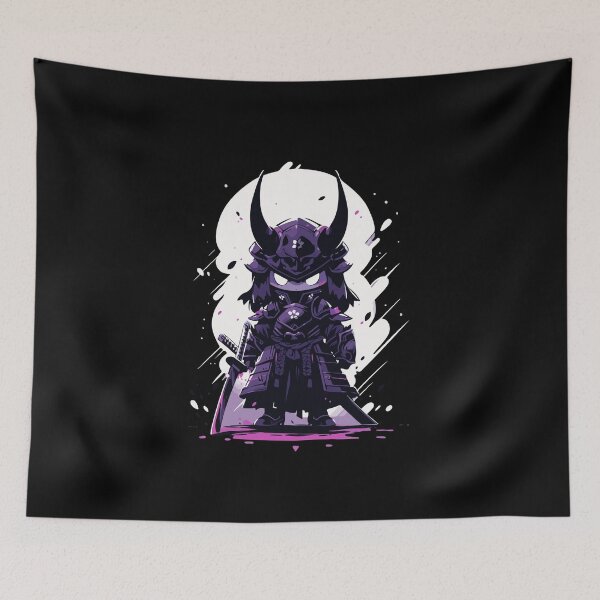Item preview, epic samurai warrior designed and sold by MarcGugDesigns.