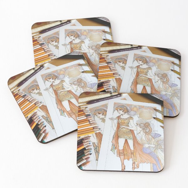 Item preview, Fashion designer drawing designed and sold by ComicsFactory.