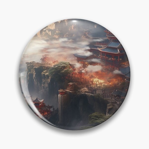 Item preview, Ancient China designed and sold by DigitizedArt.