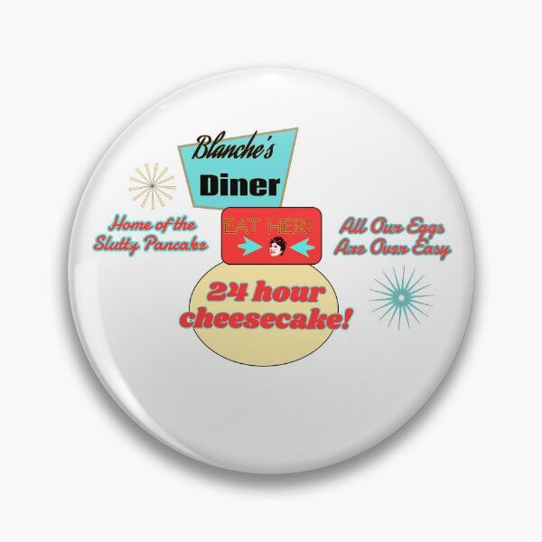 Item preview, Blanche's Diner designed and sold by scratchedhand.