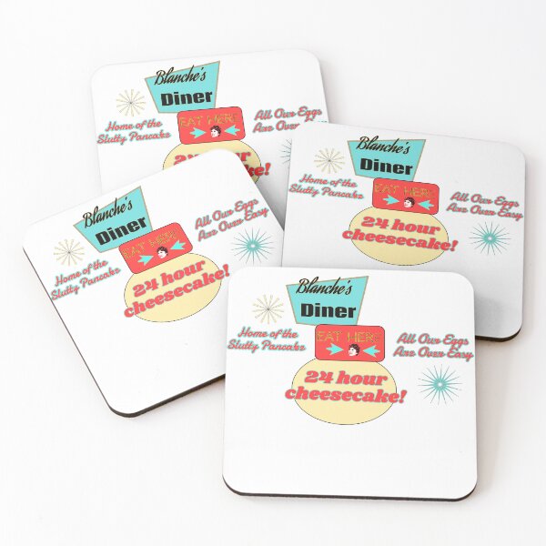 Item preview, Blanche's Diner designed and sold by scratchedhand.