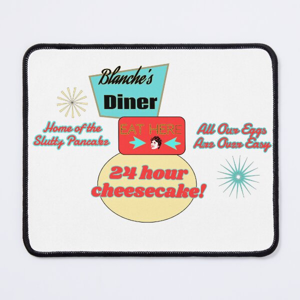 Item preview, Blanche's Diner designed and sold by scratchedhand.