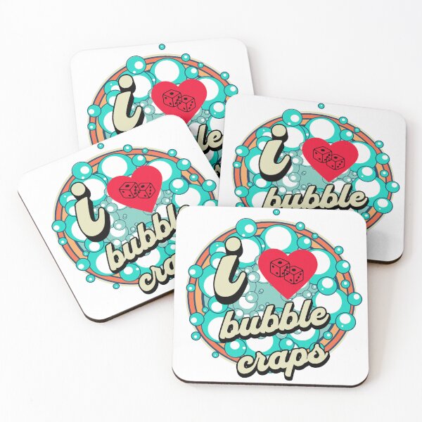 Item preview, I love bubble craps designed and sold by Crapscouture.