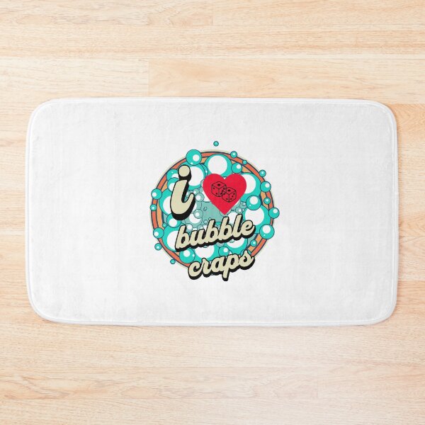 Item preview, I love bubble craps designed and sold by Crapscouture.