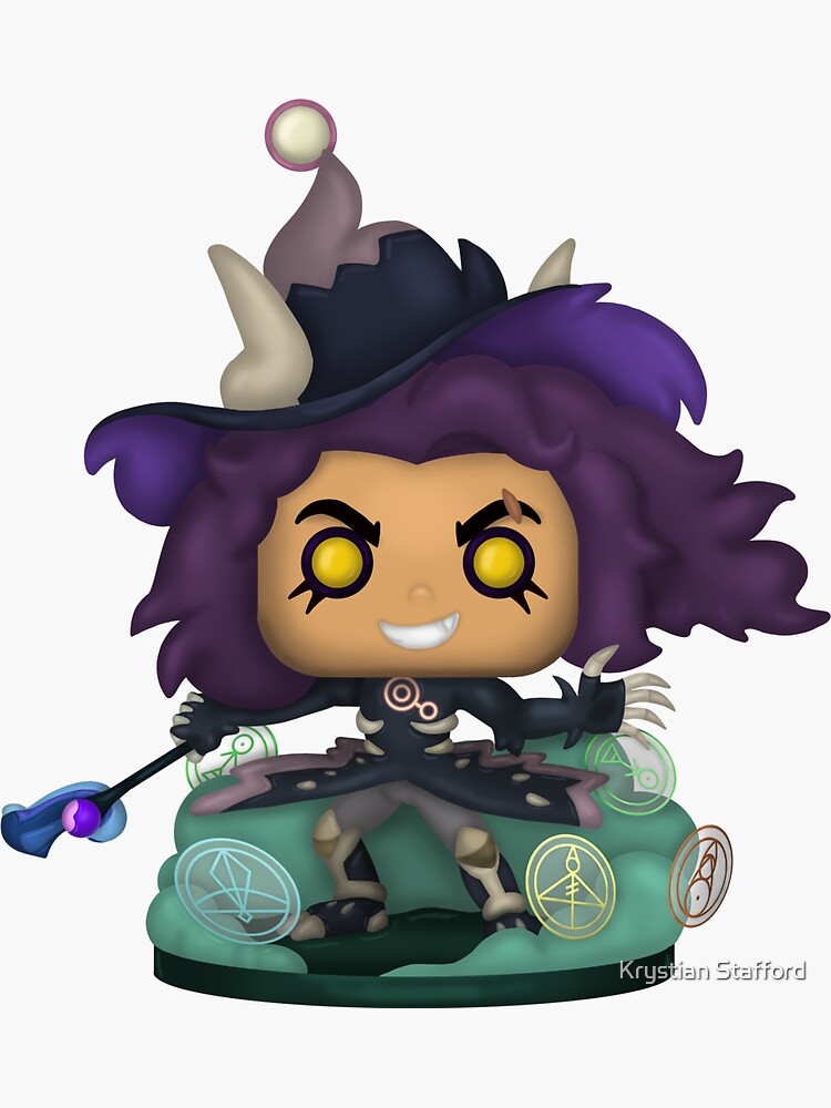 Funko Pop! Box & Pop Concept: Eda Clawthorne (The Owl House) After