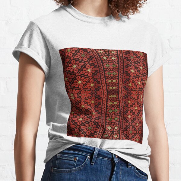Structure, framework, pattern, composition, frame, texture, design, tracery, weave, drawing Classic T-Shirt