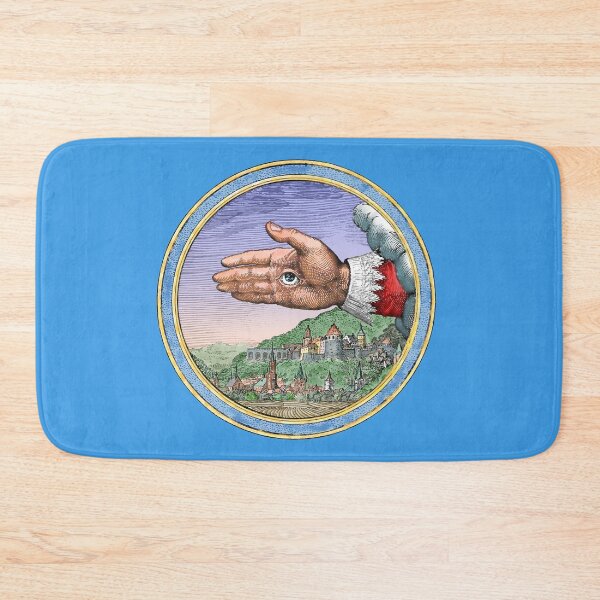 Item preview, Eye in hand emblem, a warning not to believe too quickly. designed and sold by Luggnagg.