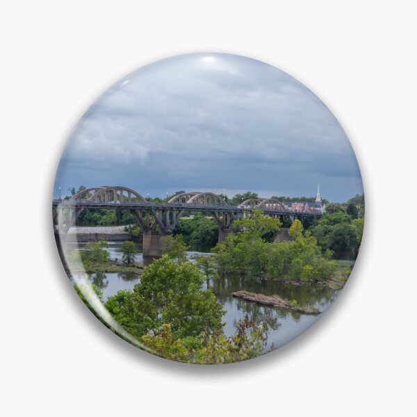 Item preview, Wetumpka, Alabama, Coosa River, Before the Storm designed and sold by SafariByMarisa.