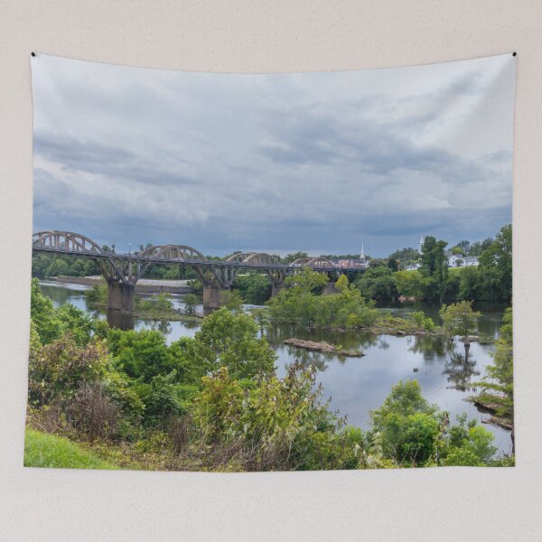 Item preview, Wetumpka, Alabama, Coosa River, Before the Storm designed and sold by SafariByMarisa.