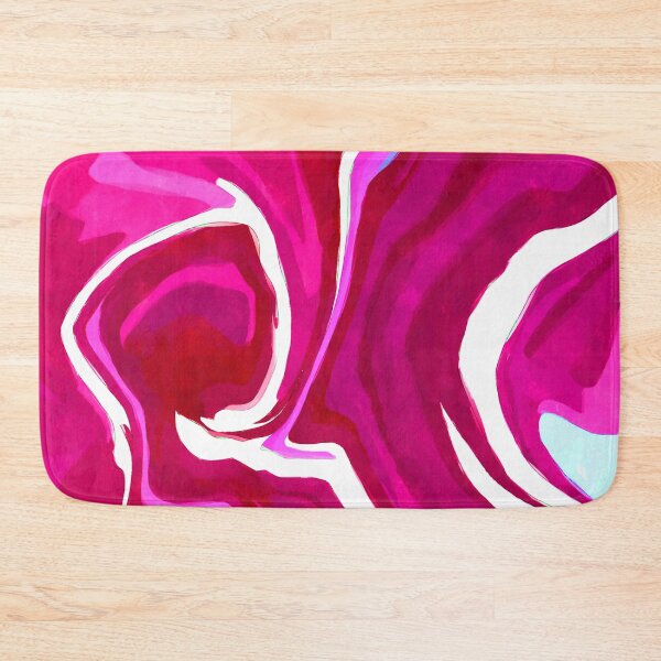 Item preview, Raspberry Ripple Watercolor Abstract designed and sold by slimbirdy.