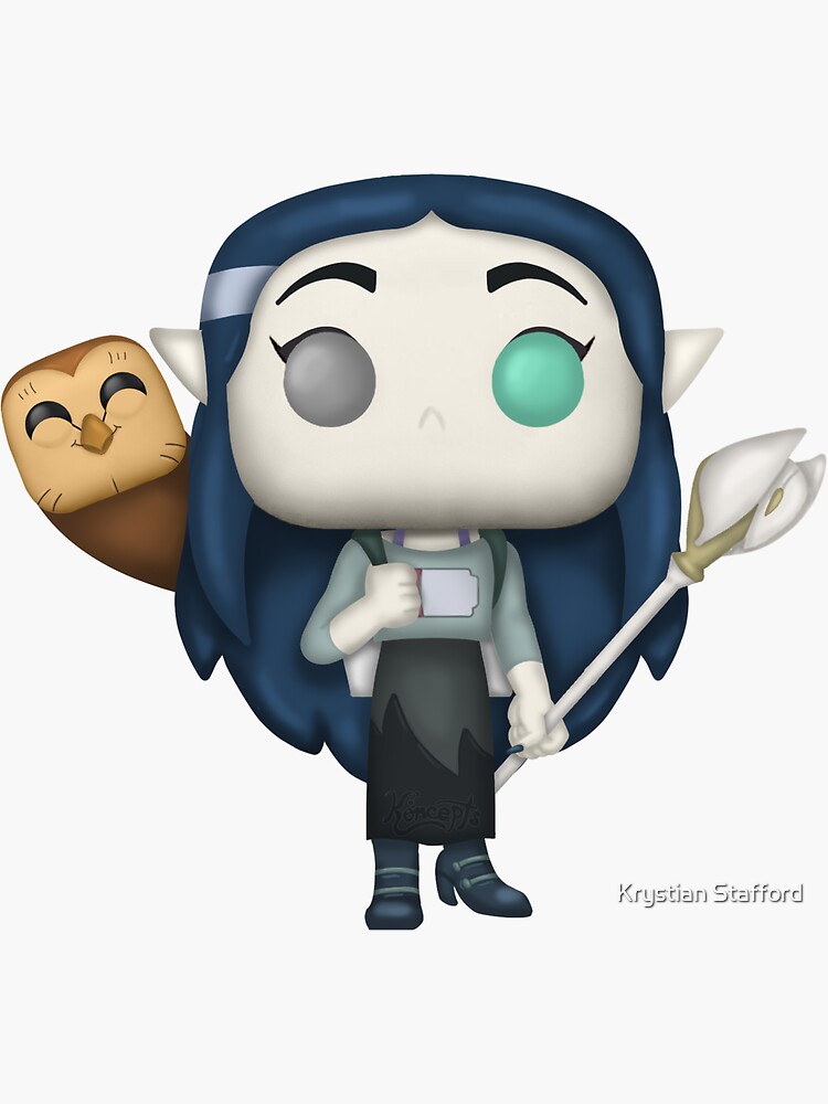 Funko POP The Owl House Concept - Lilith by wimbearn on DeviantArt