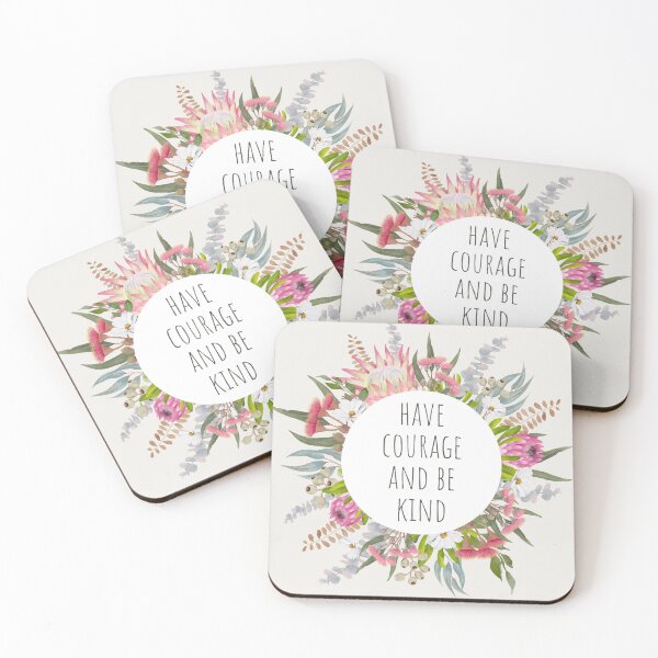 Item preview, Have courage and be kind designed and sold by Allison Rattray.