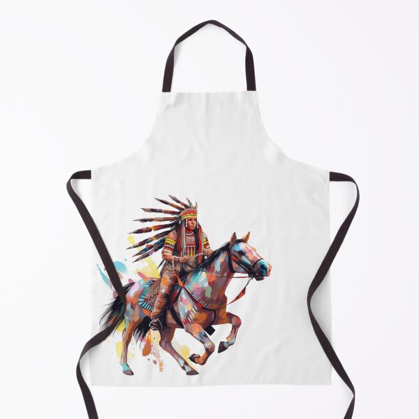 Item preview, Horse | Native American | Ranch | Cowgirl | Cowboy | Western | Lifestyle | Bold Colors  designed and sold by mwinter2205.