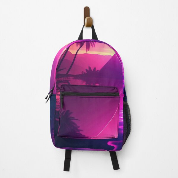 Item preview, Pyramid Paradox: A Journey into Synthwave Wonders designed and sold by Mullet Monkey.
