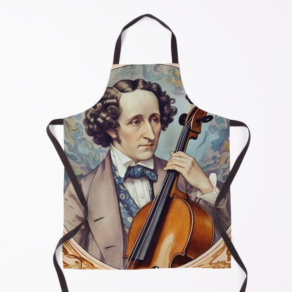 Item preview, Felix Mendelssohn musician designed and sold by ComicsFactory.