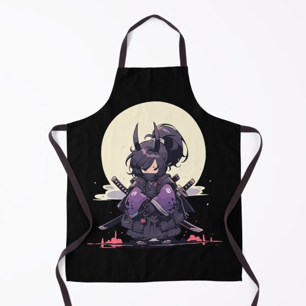 Item preview, epic samurai girl designed and sold by MarcGugDesigns.