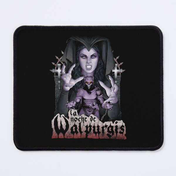 Item preview, The Werewolf vs the vampire woman designed and sold by Nel-Rivas.