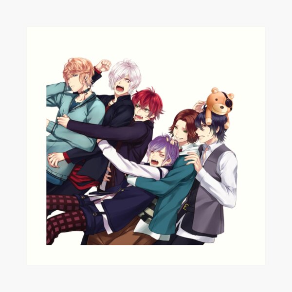 Shu Diabolik Lovers Art Print By Akemi Imouto Redbubble