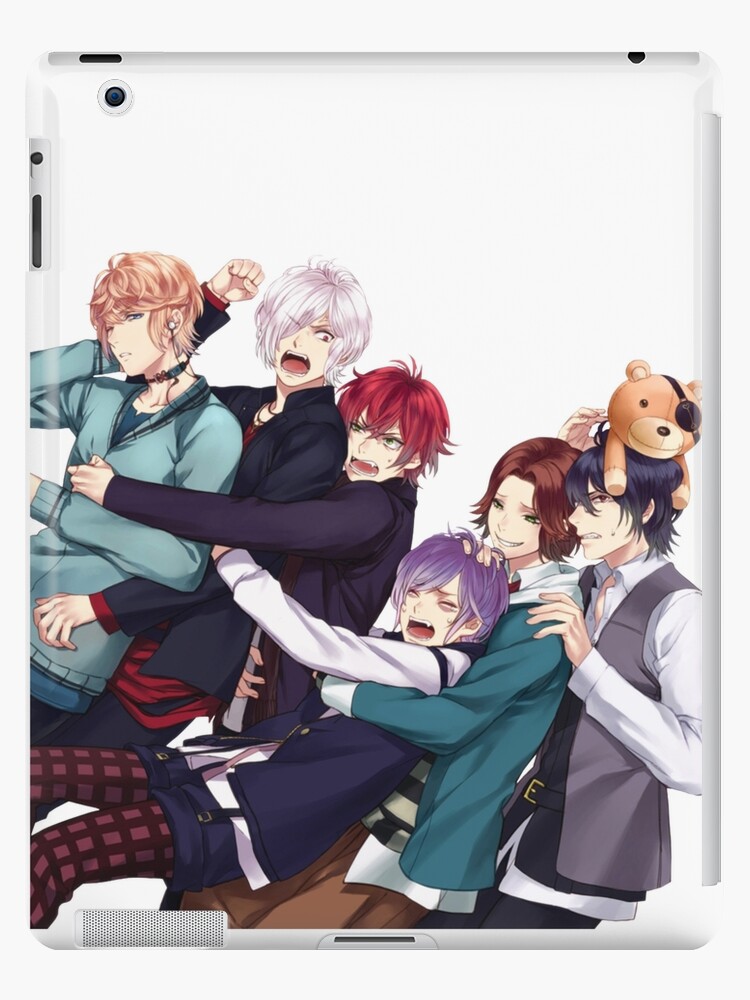 Diabolik Lovers Ipad Case Skin By Sourcreamchip Redbubble