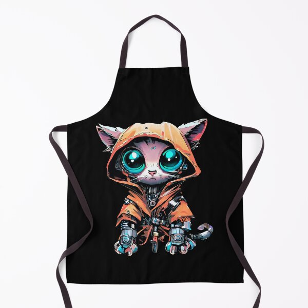Item preview, Robo-Cat Hermit! designed and sold by kukamatsu.