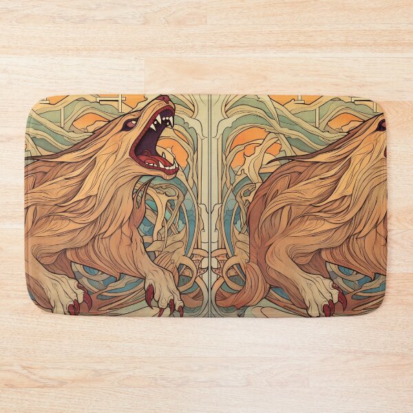 Item preview, Fenrir Norse mythology designed and sold by ComicsFactory.