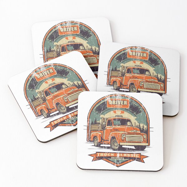 Item preview, Vintage Truck Design designed and sold by dakaseli.
