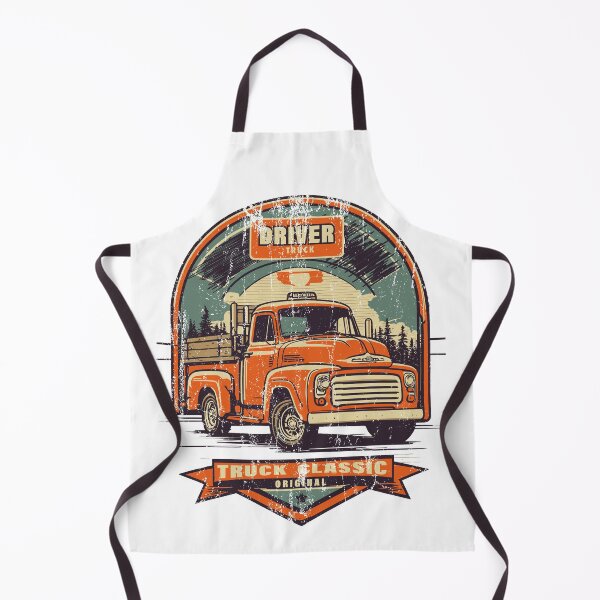 Item preview, Vintage Truck Design designed and sold by dakaseli.
