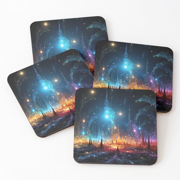 Item preview, The intricacy of our Universe designed and sold by CharlesScottArt.