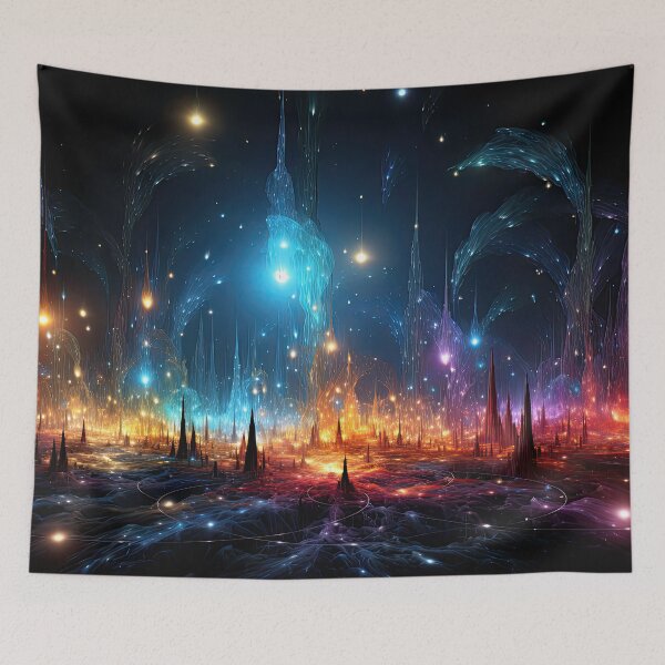 Item preview, The intricacy of our Universe designed and sold by CharlesScottArt.