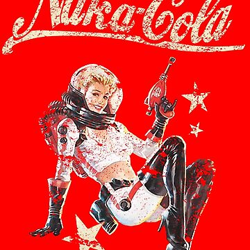 Artwork thumbnail, Nuka Pinup by Alpha Nerdy