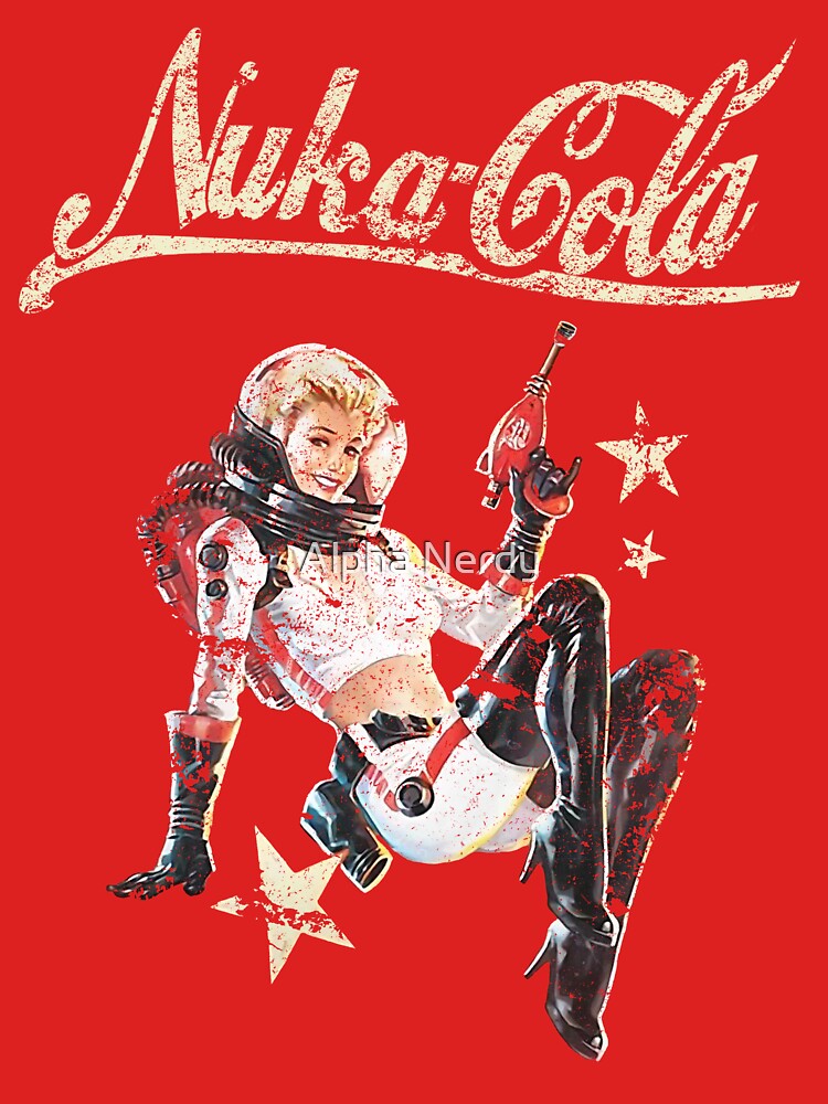 Thumbnail 7 of 7, Classic T-Shirt, Nuka Pinup designed and sold by kaytee137.