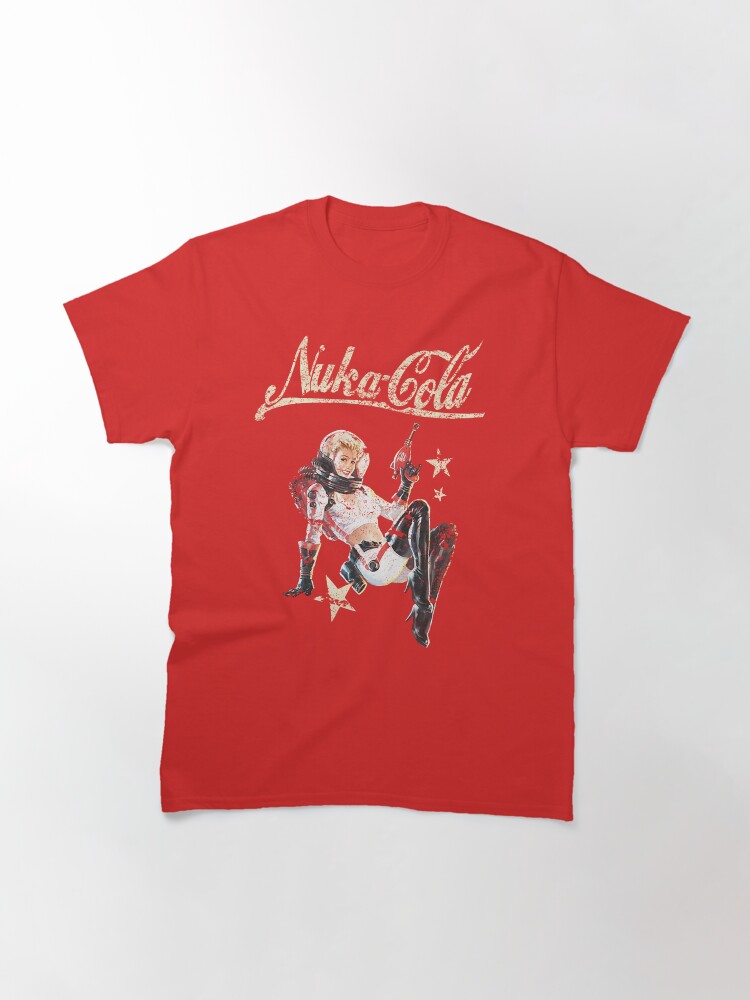Thumbnail 3 of 7, Classic T-Shirt, Nuka Pinup designed and sold by kaytee137.