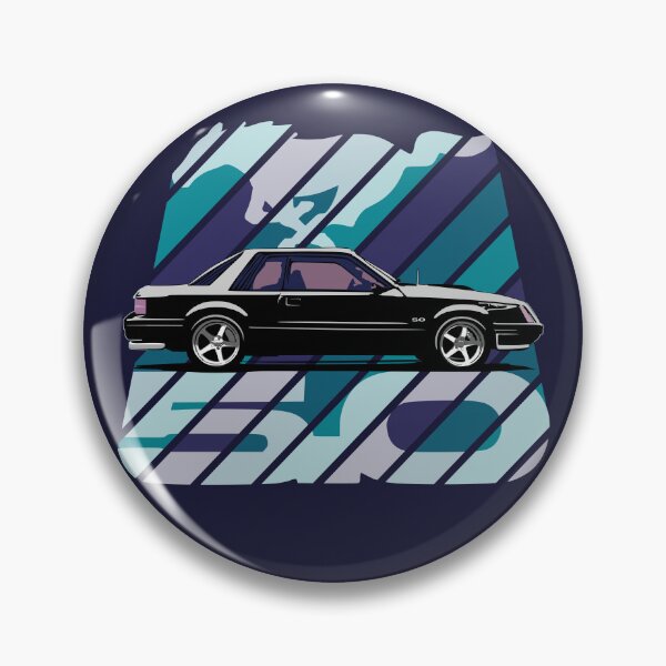 Item preview, Black 81 Ford Mustang designed and sold by Glenn Mueller.