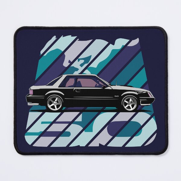 Item preview, Black 81 Ford Mustang designed and sold by Glenn Mueller.