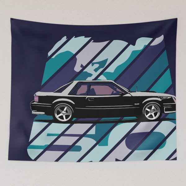 Item preview, Black 81 Ford Mustang designed and sold by Glenn Mueller.
