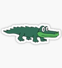 Pegatina Rey Gizzard Gator Green