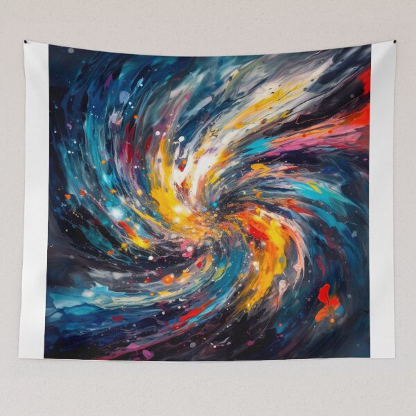 Item preview, Spiralling Space designed and sold by Highlandkings.