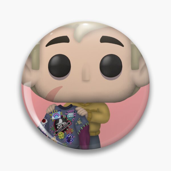 Item preview, Hunter w/ sweater Pop Concept Sticker designed and sold by Krystian Stafford.
