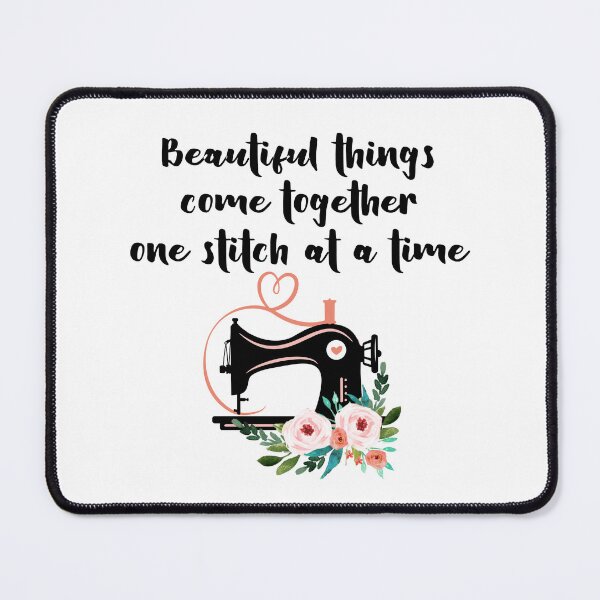 Item preview, Beautiful things come together one stitch at a time - Sewing Lover designed and sold by DesignsbyTin.