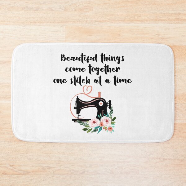 Item preview, Beautiful things come together one stitch at a time - Sewing Lover designed and sold by DesignsbyTin.