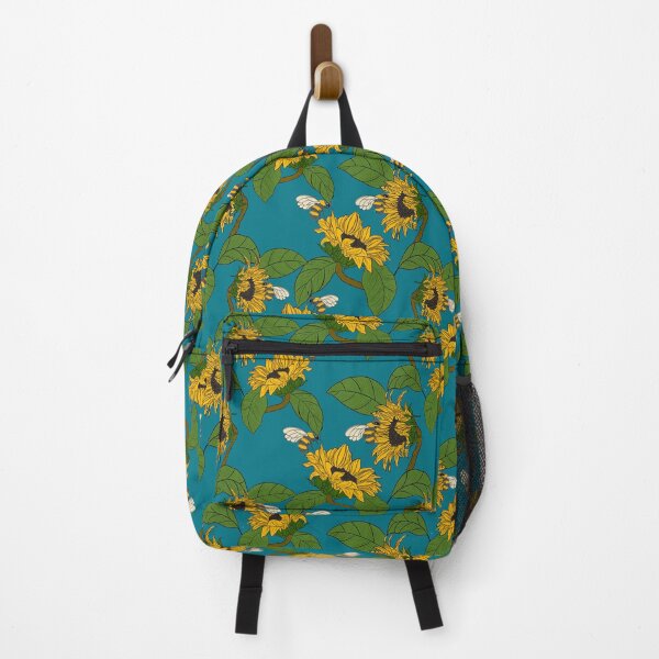 Item preview, Bees and sunflowers pattern designed and sold by reshism.